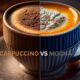 Cappuccino vs. Mocha