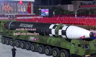 north korean ballistic missile