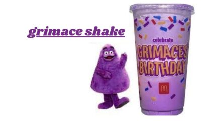 grimace shake